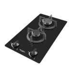 Whirlpool 惠而浦 GWG3020TH 30厘米 嵌入式雙頭煤氣煮食爐